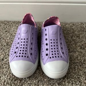 Sketchers Foamies light up shoe size 13